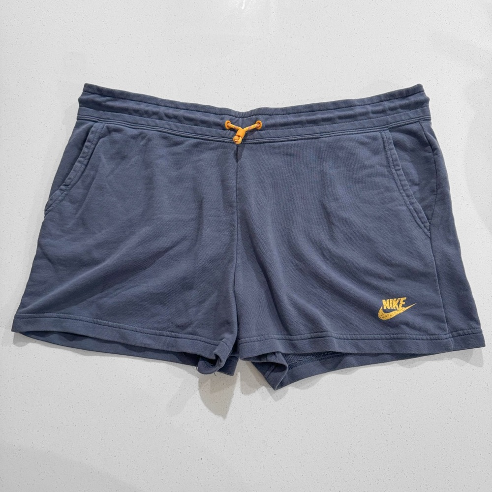 Nike Sportswear French Terry Icon Clash Shorts Size XL